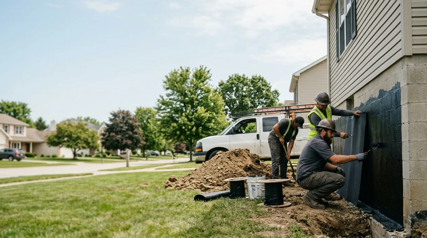 Basement Waterproofing in Geneseo, IL near me
